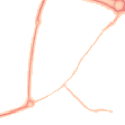 Night-time road noise heatmap for DH4 7TX