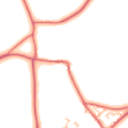 Daytime road noise heatmap for DH6 1BG