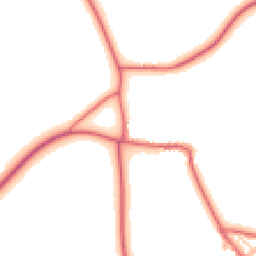 Daytime road noise heatmap for DH6 1BJ