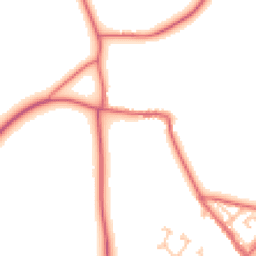 Daytime road noise heatmap for DH6 1BP