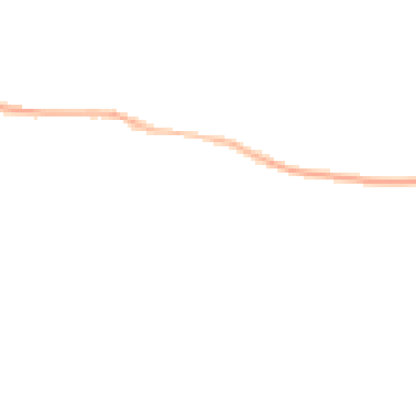 Night-time road noise heatmap for DH6 1BS