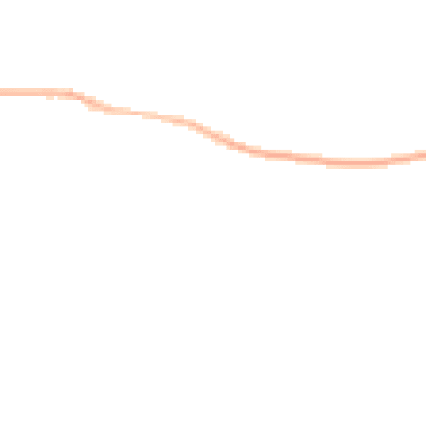 Night-time road noise heatmap for DH6 1BU