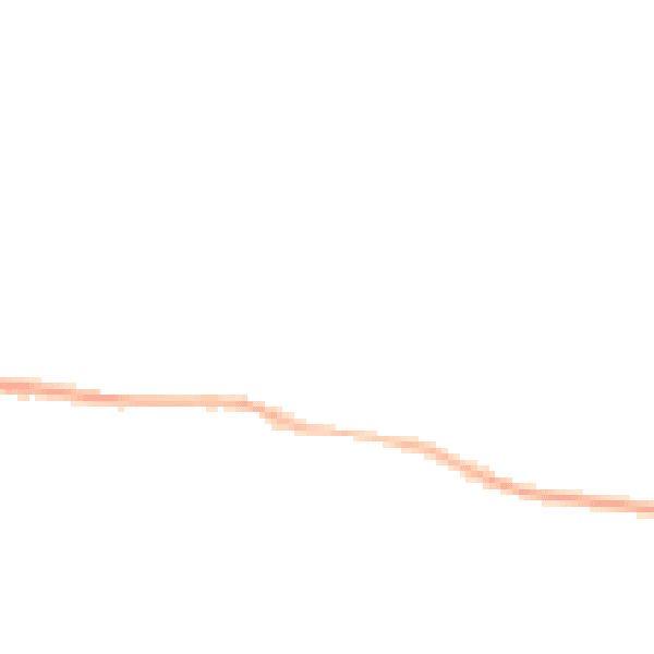 Night-time road noise heatmap for DH6 1DJ