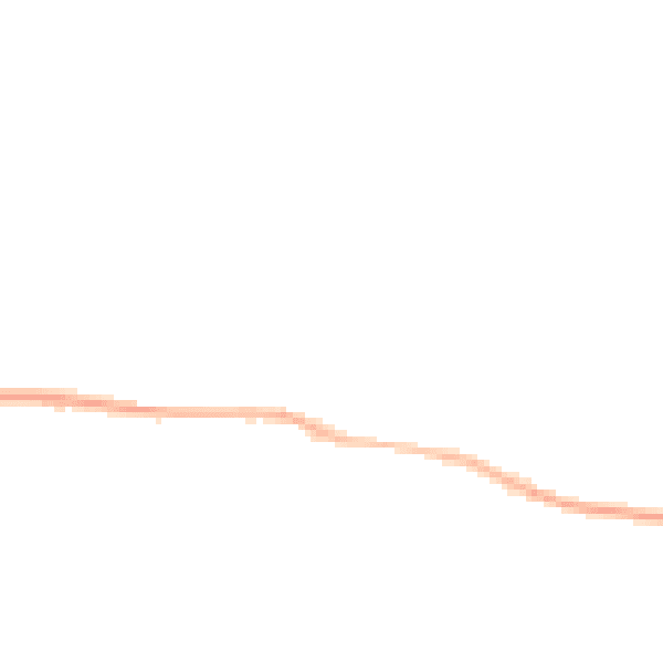 Night-time road noise heatmap for DH6 1DL