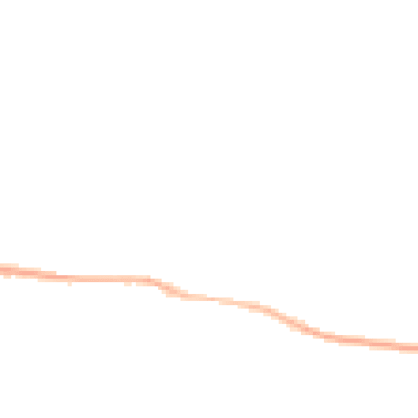 Night-time road noise heatmap for DH6 1DP