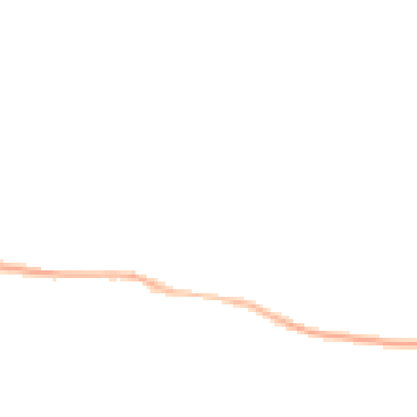Night-time road noise heatmap for DH6 1DR