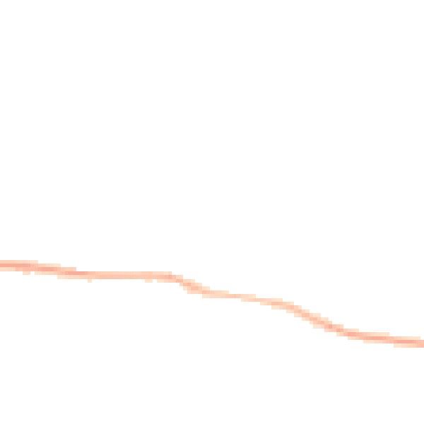 Night-time road noise heatmap for DH6 1DW