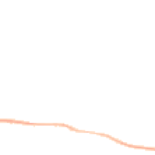 Night-time road noise heatmap for DH6 1DX