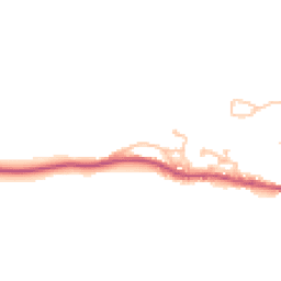 Daytime road noise heatmap for DH6 1HG