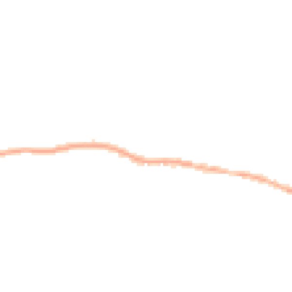Night-time road noise heatmap for DH6 1HJ