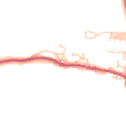 Daytime road noise heatmap for DH6 1HL