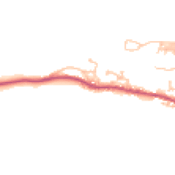 Daytime road noise heatmap for DH6 1HN