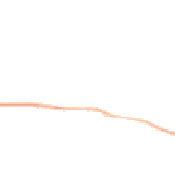 Night-time road noise heatmap for DH6 1JA