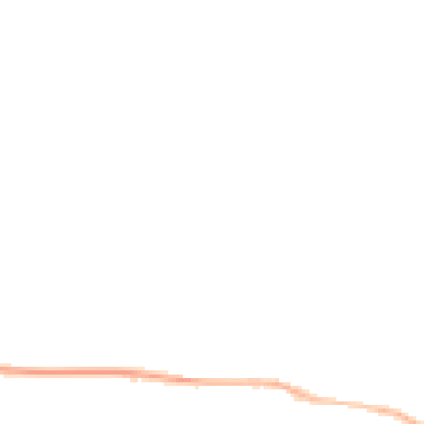 Night-time road noise heatmap for DH6 1JL