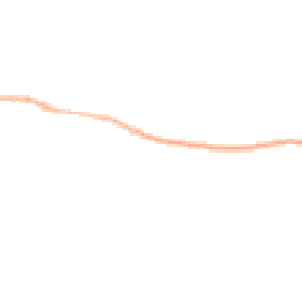 Night-time road noise heatmap for DH6 1JT