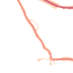 Daytime road noise heatmap for DH6 1LF