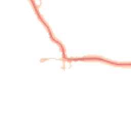 Daytime road noise heatmap for DH6 1LP
