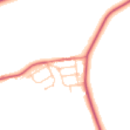 Daytime road noise heatmap for DH6 1LR