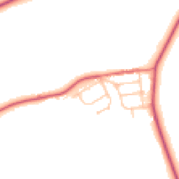 Daytime road noise heatmap for DH6 1LZ