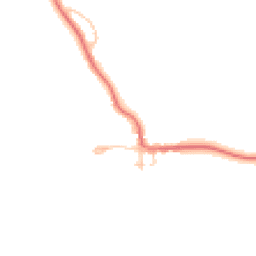 Daytime road noise heatmap for DH6 1NN