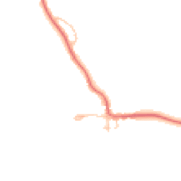 Daytime road noise heatmap for DH6 1NR