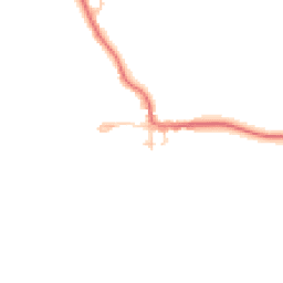 Daytime road noise heatmap for DH6 1NT