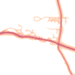 Daytime road noise heatmap for DH6 1PA