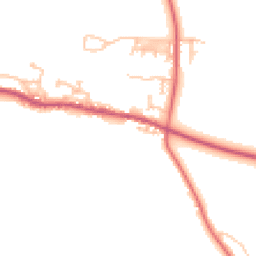 Daytime road noise heatmap for DH6 1PE