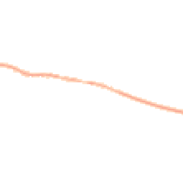 Night-time road noise heatmap for DH6 1PE