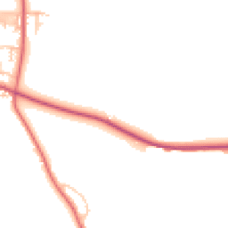 Daytime road noise heatmap for DH6 1PG
