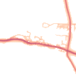 Daytime road noise heatmap for DH6 1PR