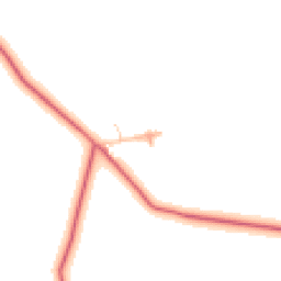 Daytime road noise heatmap for DH6 1PY