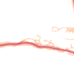 Daytime road noise heatmap for DH6 1QP