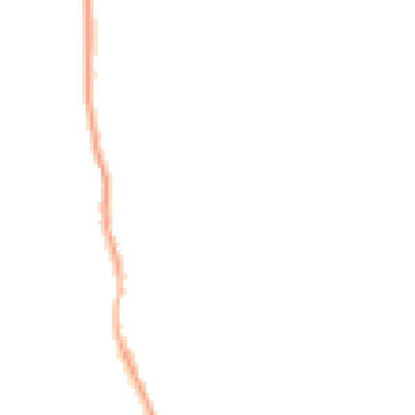 Night-time road noise heatmap for DH6 2AD