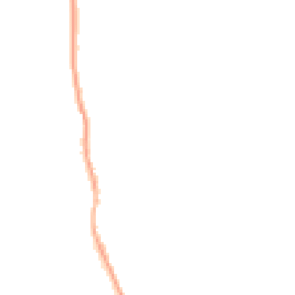 Night-time road noise heatmap for DH6 2AE