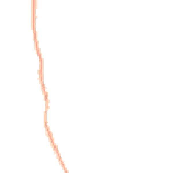 Night-time road noise heatmap for DH6 2AF