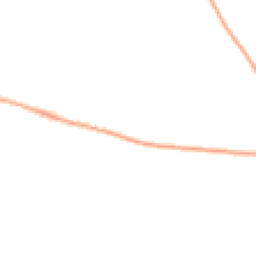 Night-time road noise heatmap for DH6 2AZ