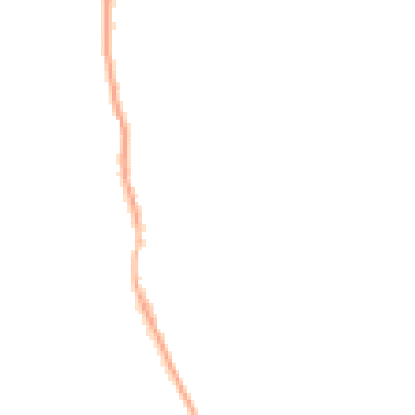 Night-time road noise heatmap for DH6 2BF