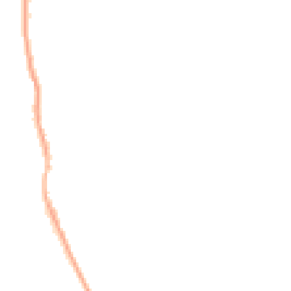 Night-time road noise heatmap for DH6 2BH
