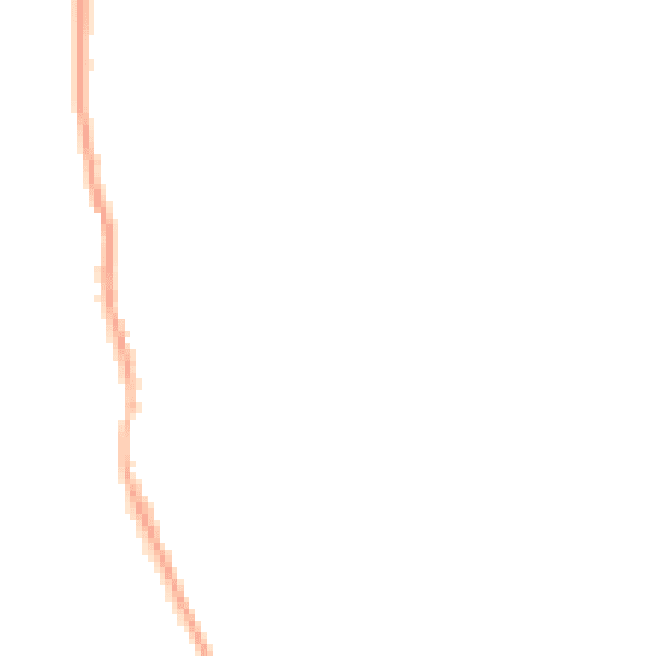Night-time road noise heatmap for DH6 2BJ