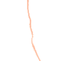 Night-time road noise heatmap for DH6 2BN