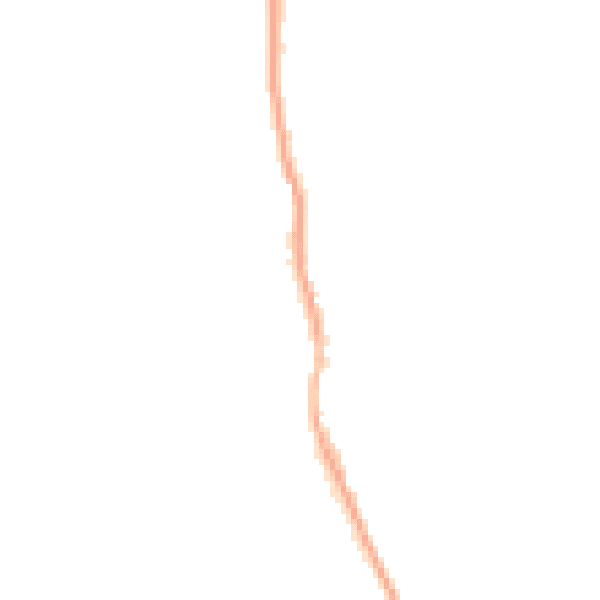 Night-time road noise heatmap for DH6 2BN