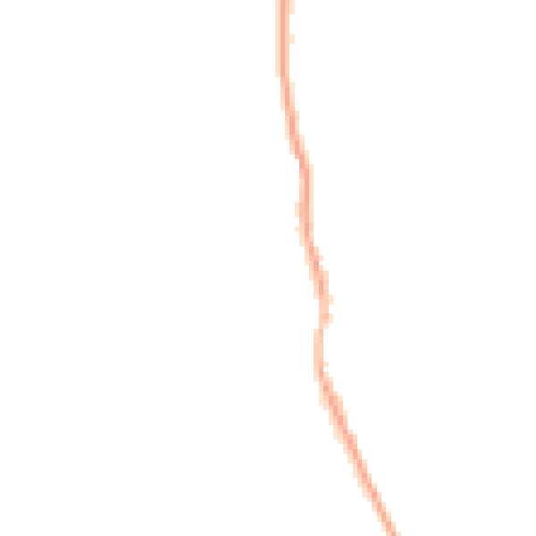 Night-time road noise heatmap for DH6 2BP