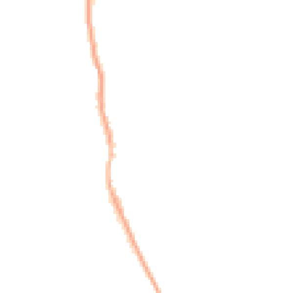 Night-time road noise heatmap for DH6 2BU