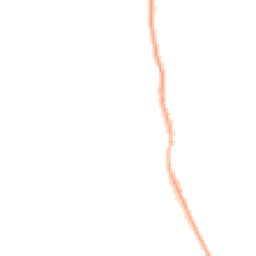 Night-time road noise heatmap for DH6 2DA