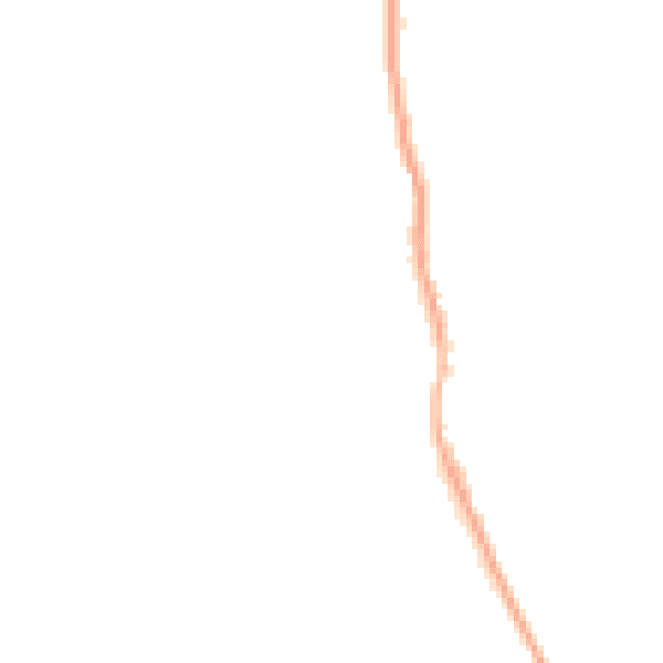 Night-time road noise heatmap for DH6 2DA
