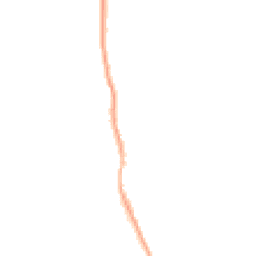 Night-time road noise heatmap for DH6 2DE