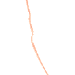 Night-time road noise heatmap for DH6 2DL