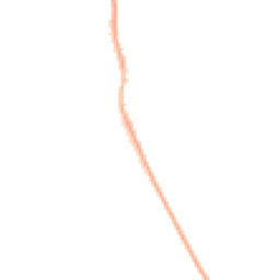 Night-time road noise heatmap for DH6 2DP