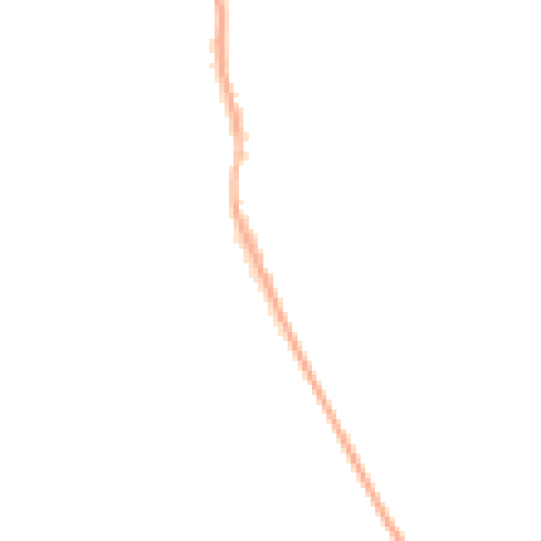 Night-time road noise heatmap for DH6 2DP